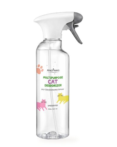 Multipurpose Cat Deodorizer spray, unscented, 500ml