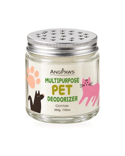 Multipurpose Pet Deodorizer, Cotton, 200g
