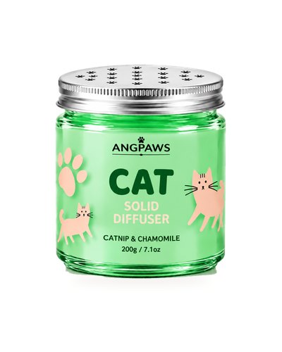 Cat Solid Diffuser, Catnip and Chamomile, 200g